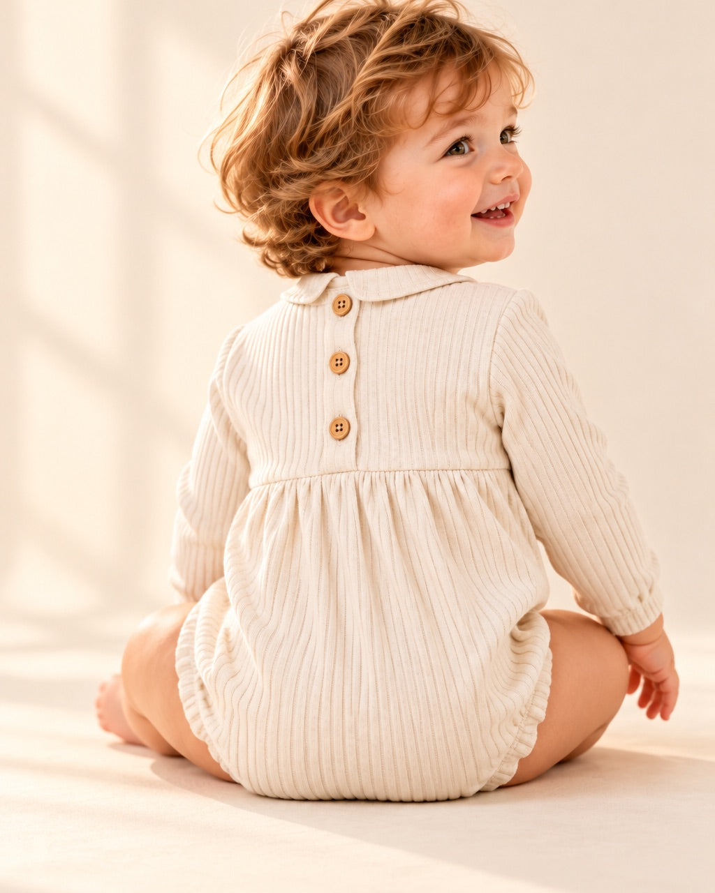 Knit Romper – back