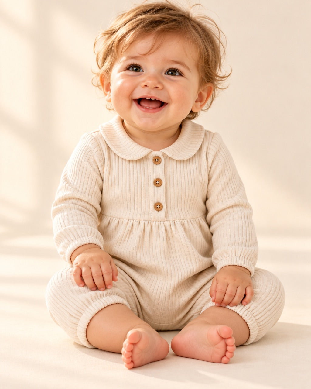 Knit Romper – front
