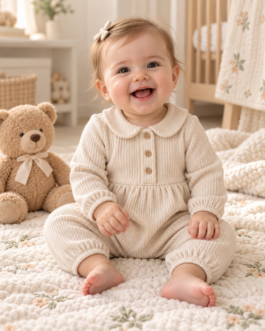 Knit Romper – lifestyle